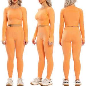 Seamless Yoga Set + 5-7 Day UPS Delivery