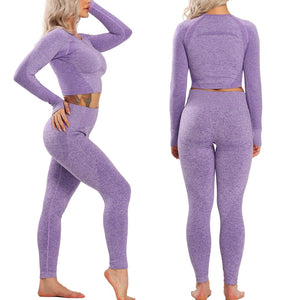 Seamless Yoga Set + 5-7 Day UPS Delivery