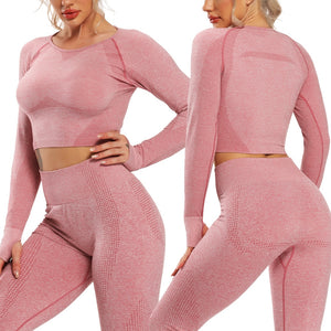 Seamless Yoga Set + 5-7 Day UPS Delivery
