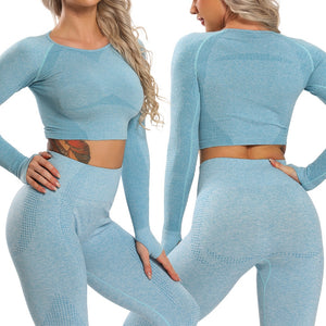 Seamless Yoga Set + 5-7 Day UPS Delivery