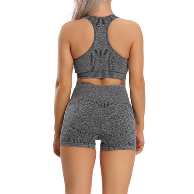 Seamless Yoga Set + 5-7 Day UPS Delivery