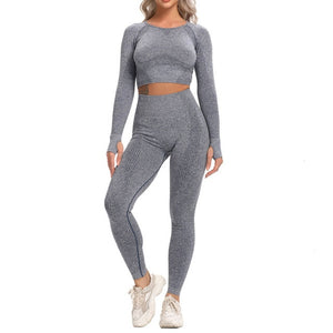 Seamless Yoga Set + 5-7 Day UPS Delivery