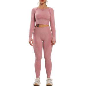 Seamless Yoga Set + 5-7 Day UPS Delivery