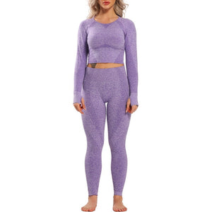 Seamless Yoga Set + 5-7 Day UPS Delivery
