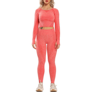Seamless Yoga Set + 5-7 Day UPS Delivery