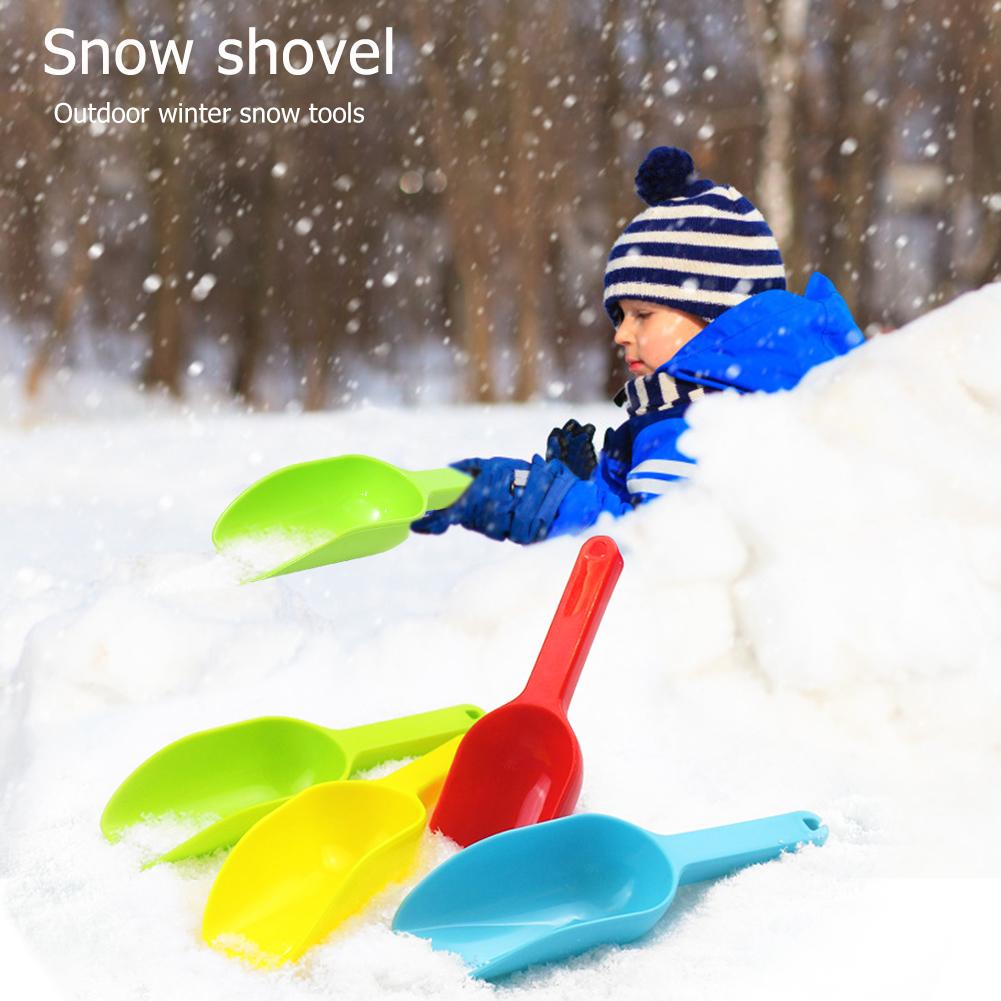 Winter Snow Toys Scoop Shovel, 3 Pack