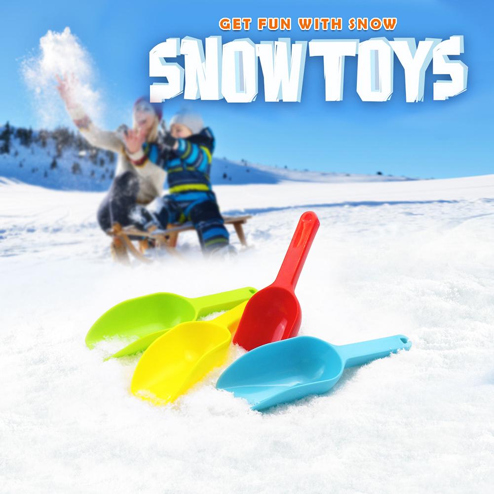 Winter Snow Toys Scoop Shovel, 3 Pack