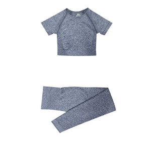 Seamless Yoga Set + 5-7 Day UPS Delivery