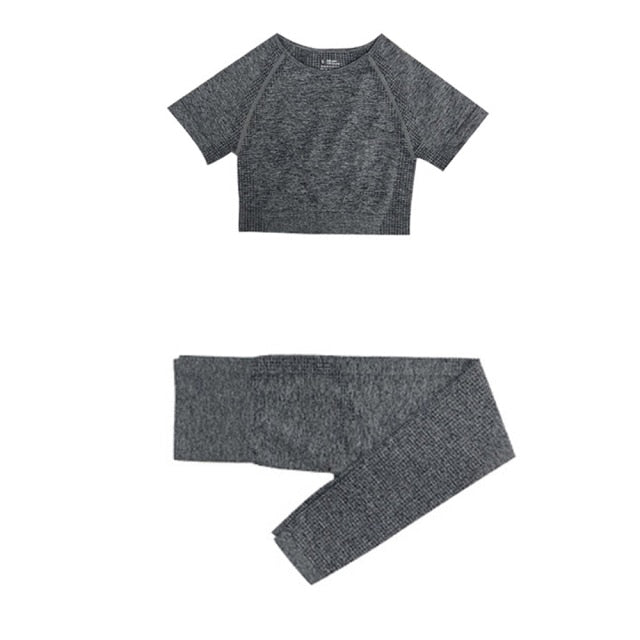 Seamless Yoga Set + 5-7 Day UPS Delivery