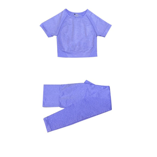 Seamless Yoga Set + 5-7 Day UPS Delivery