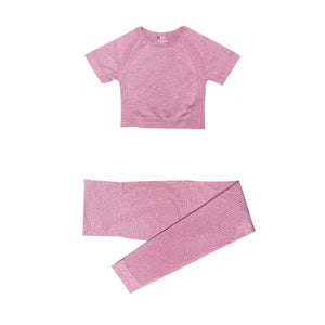 Seamless Yoga Set + 5-7 Day UPS Delivery