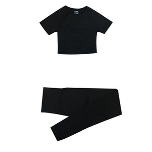 Seamless Yoga Set + 5-7 Day UPS Delivery