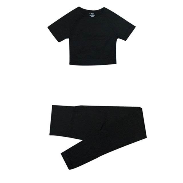 Seamless Yoga Set + 5-7 Day UPS Delivery