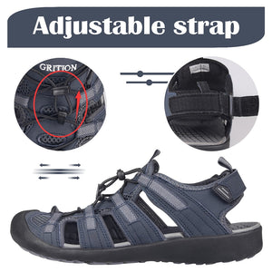 Men Summer Sandals | with Protective Topcap