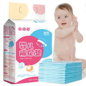 Disposable Diaper Mat, 30 Pack