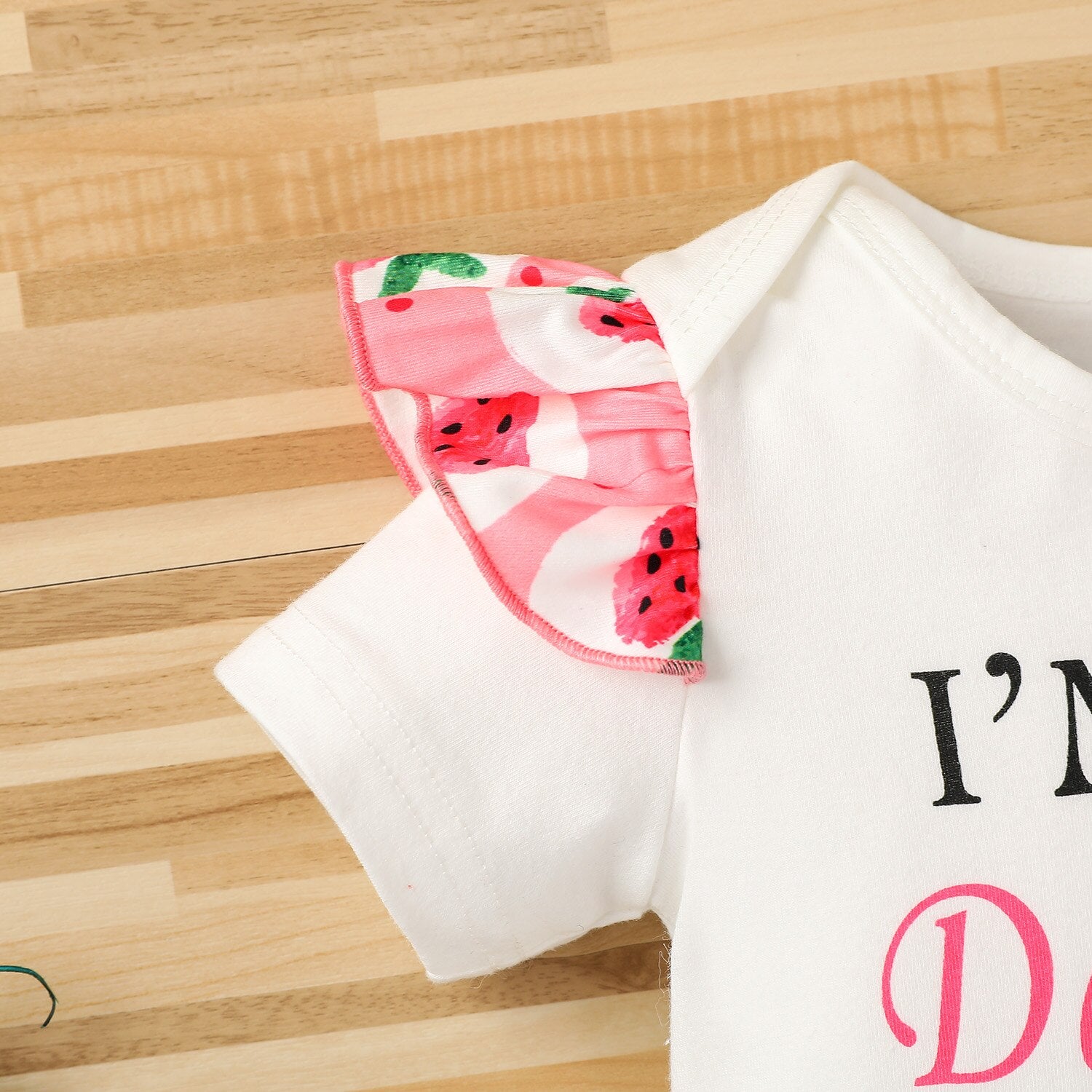 Baby Girl Letter Printed Romper | Baby Girl Suit | Smart Parents Store
