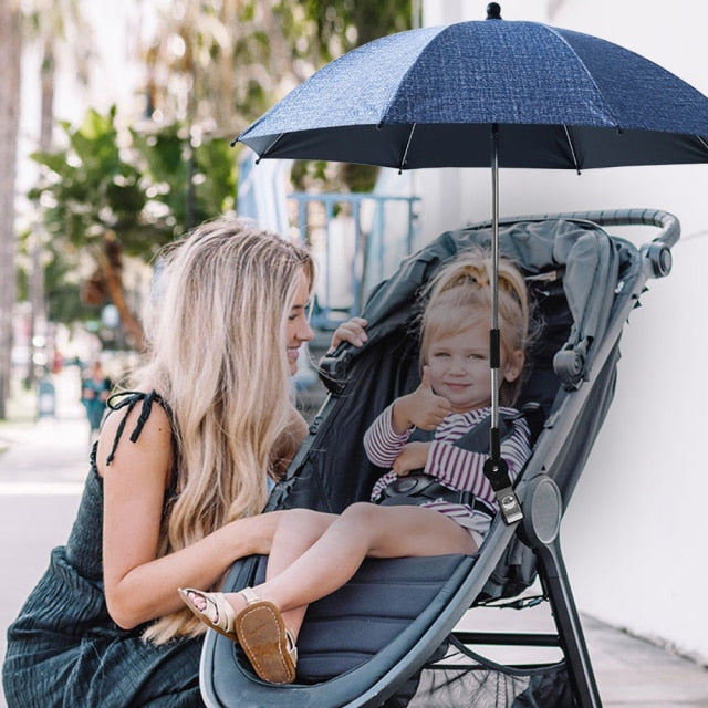 Detachable Baby Stroller Umbrella