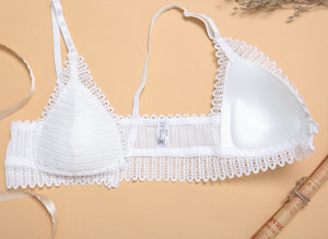 front closure bra for young
