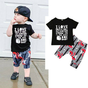 Rock'n'Roll Toddler Boy Clothing