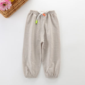 Summer Cotton Pants for Kids