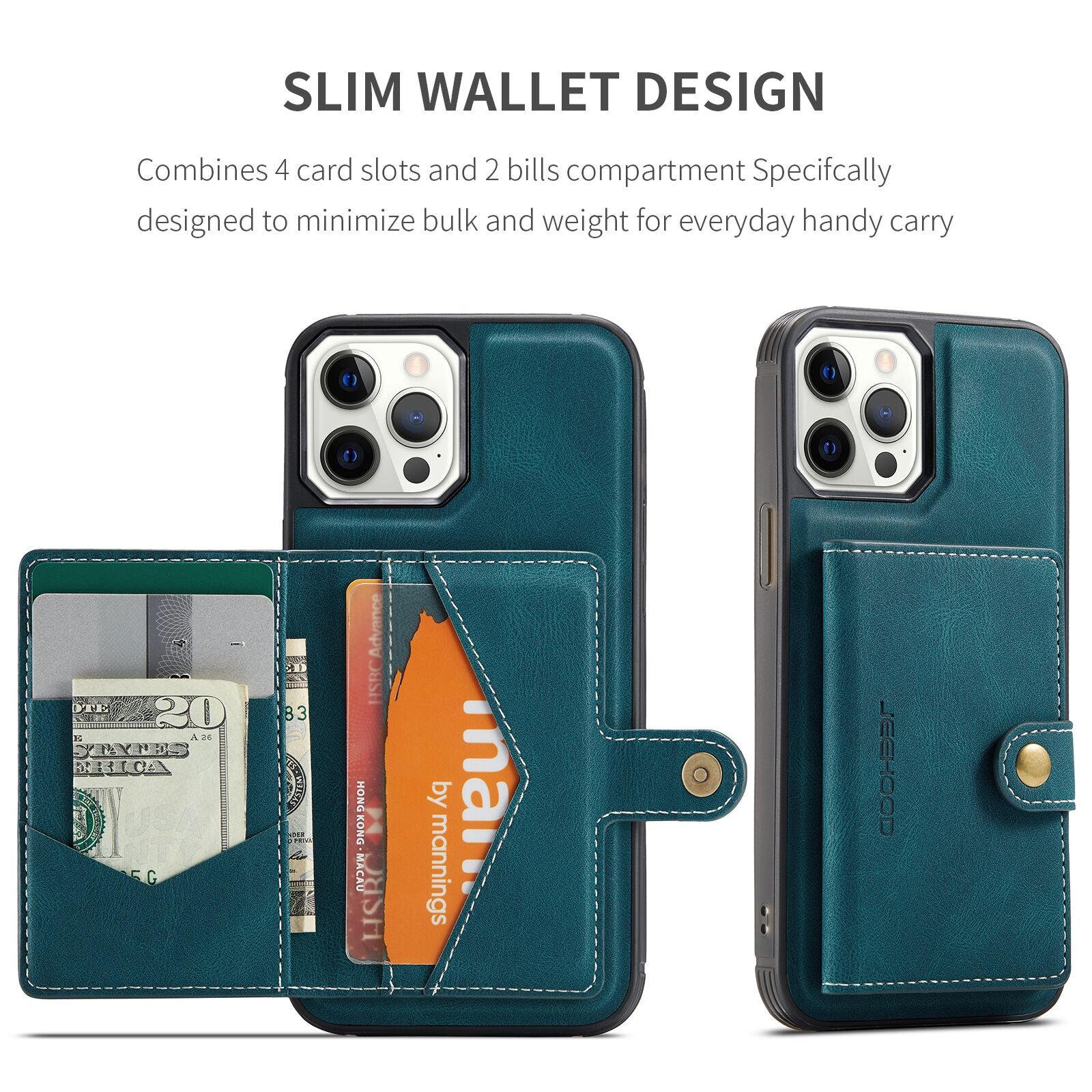 mobile phone cases with card holder slim