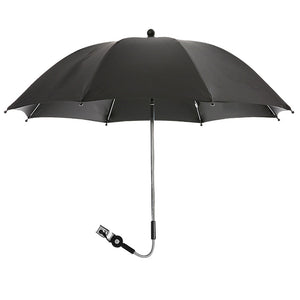 black umbrella for baby stroller
