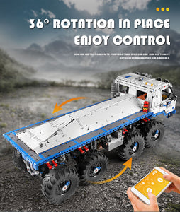 360 rotation toy truck