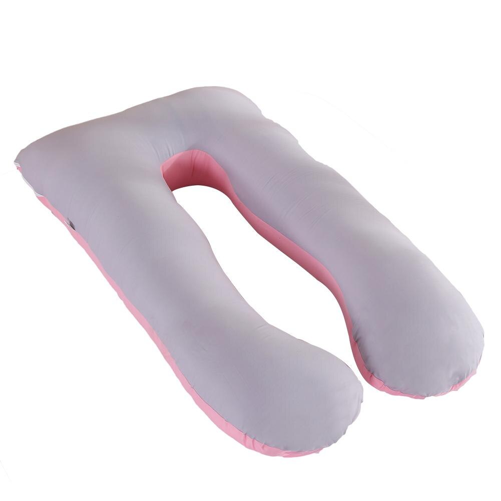 gray pregnancy pillow case