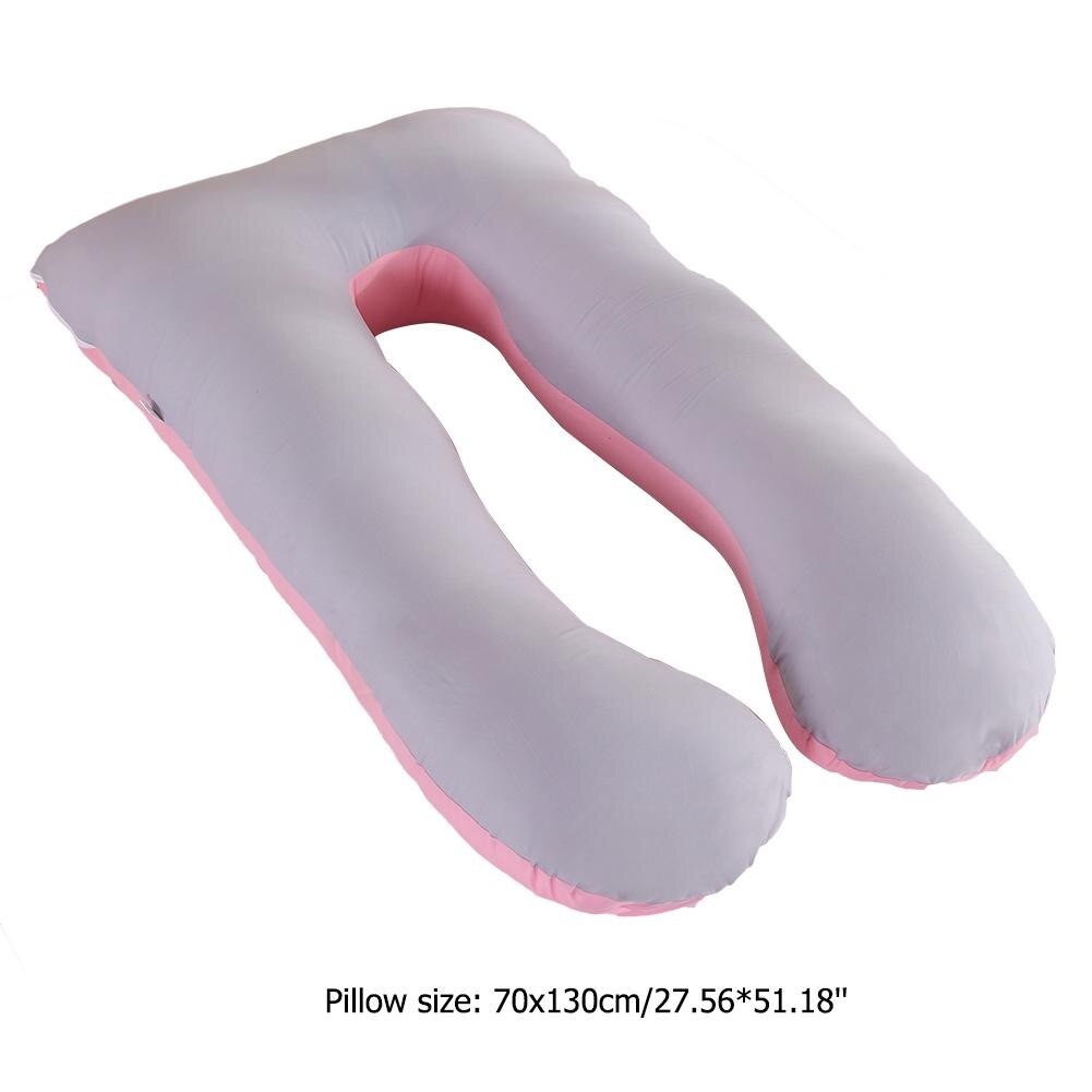 pregnancy pillow cover u shape