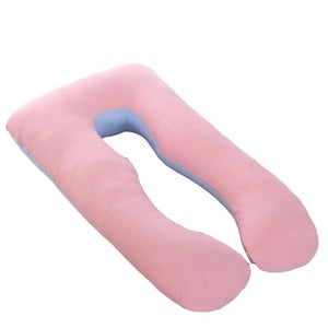 pregnancy pillow case pink