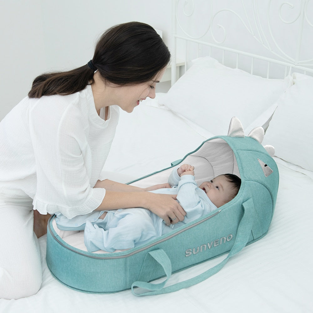 Foldable Baby Travel Bed | Baby Travel Bed | Smart Parents Store