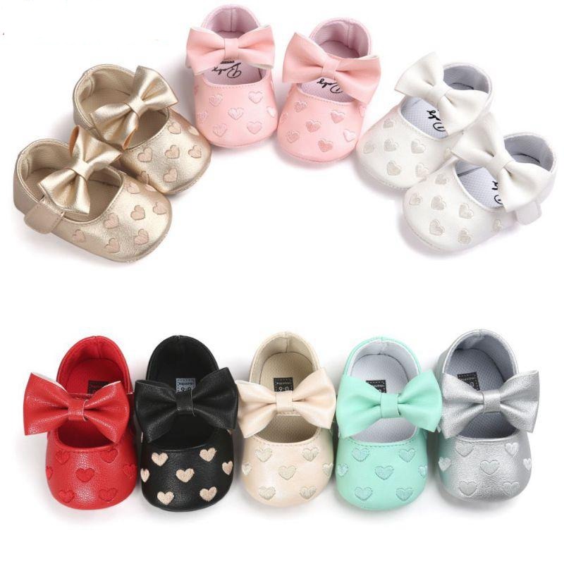 Baby Girl Crib Shoes