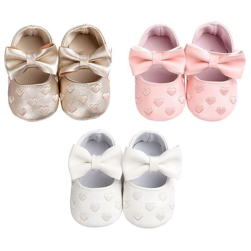 Baby Girl Crib Shoes