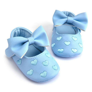 Baby Girl Crib Shoes