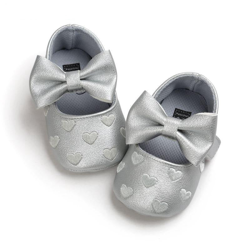 Baby Girl Crib Shoes