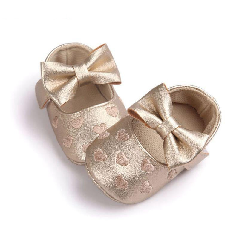 Baby Girl Crib Shoes