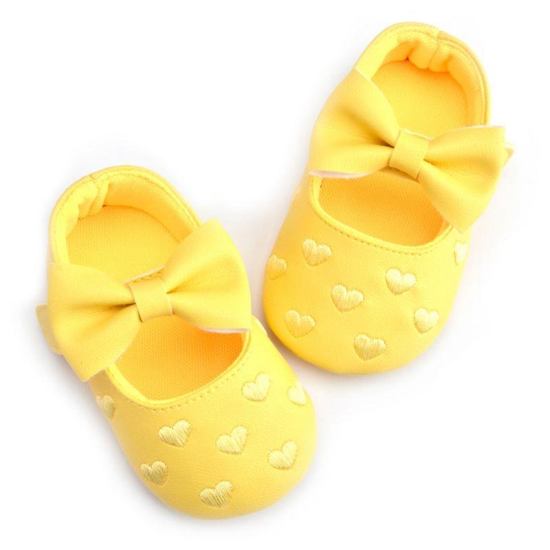 Baby Girl Crib Shoes