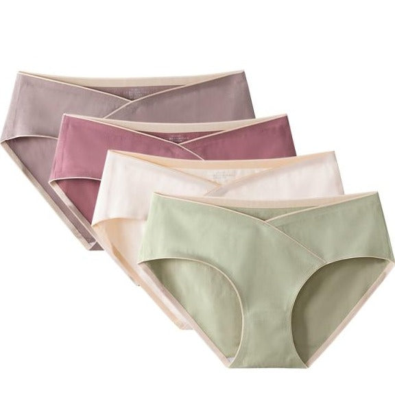 Seamless Underpants for Pregnant, 4 Pack