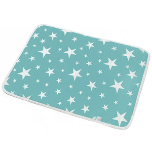 Waterproof Diaper Changing Pad Washable Reusable Breathable Leak Proof