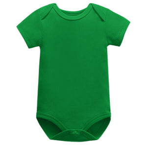 Summer Baby Bodysuits, Candy Colour