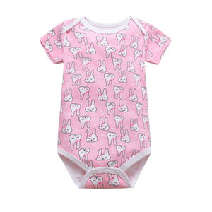 Summer Baby Bodysuits, Candy Colour