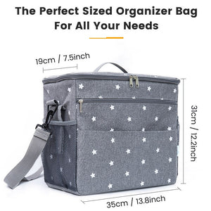 Diaper Bag | Maternity Backpack | Stroller Organiser