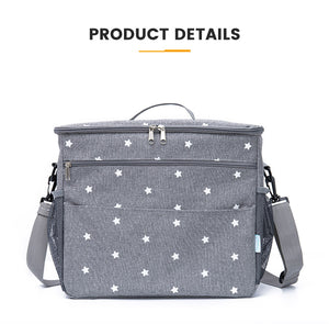 Diaper Bag | Maternity Backpack | Stroller Organiser