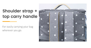 Diaper Bag | Maternity Backpack | Stroller Organiser