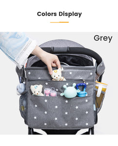 Diaper Bag | Maternity Backpack | Stroller Organiser