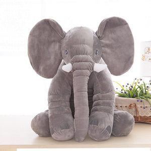 Stuffed Elephant | Children Room Bed Decoration