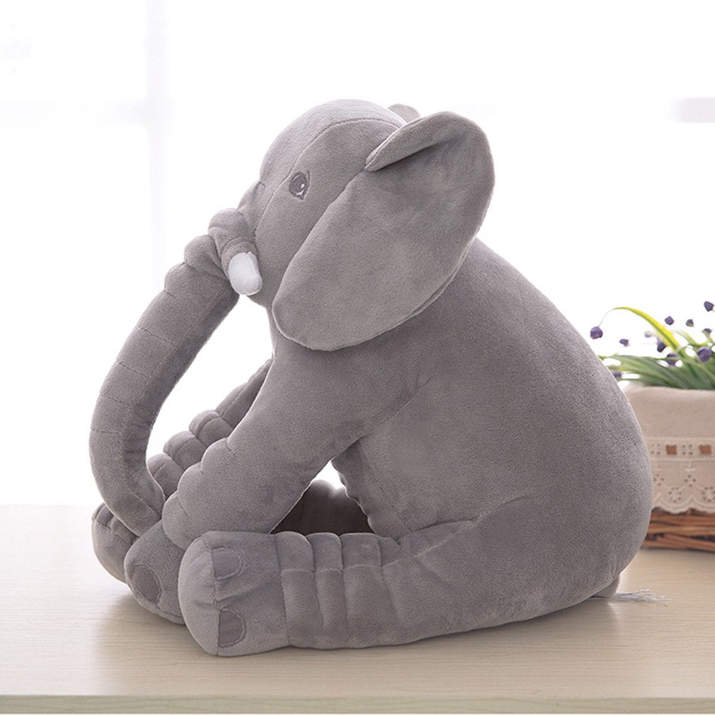 Stuffed Elephant | Children Room Bed Decoration