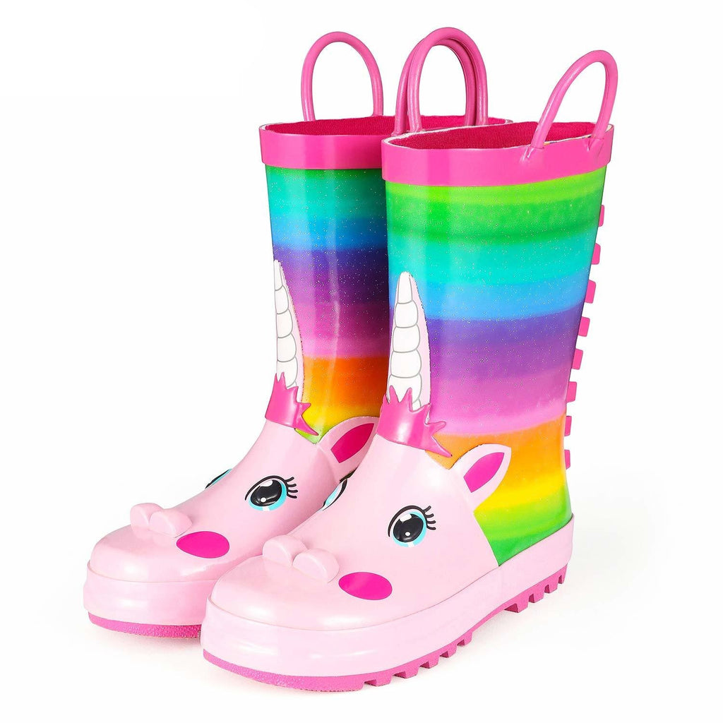 Girls Rain Boots
