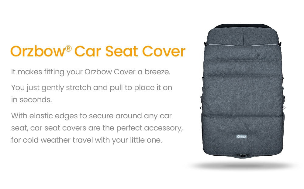 winter car seat cover 