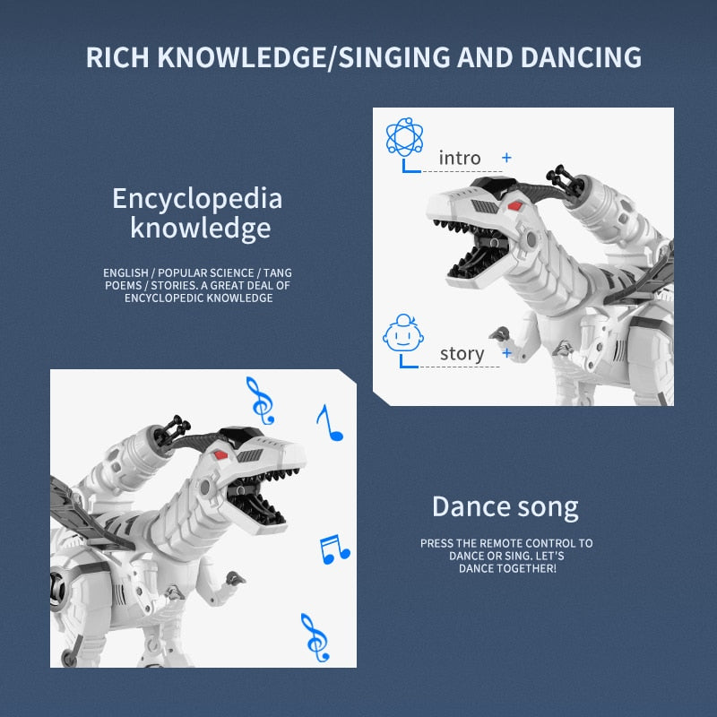 Remote Control Dinosaur Robot